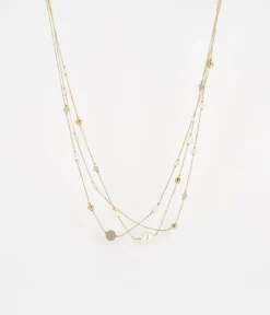 Collier Alessi (Acier Doré)