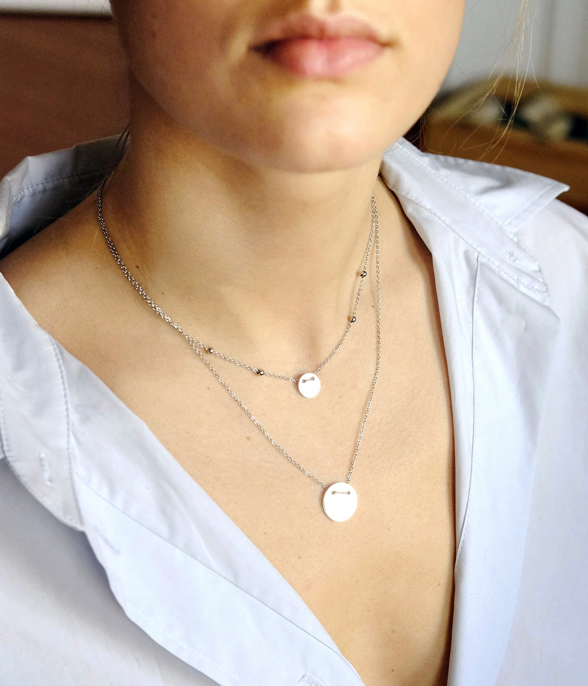 Collier Emile (Acier) â Image 2