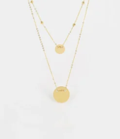 Collier Emile (Acier Doré)