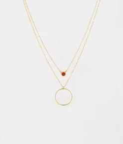 Collier Séraphine (Acier Doré)