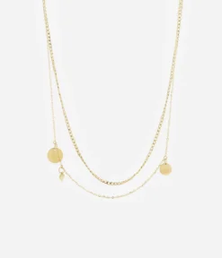 Collier Pastillas (Acier Doré)