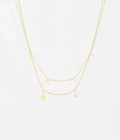 Collier Mila (Acier Doré)