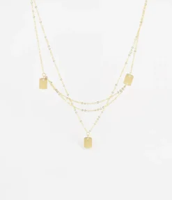 Collier Adèle (Acier Doré)