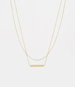 Collier Luana (Acier Doré)