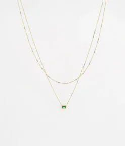 Collier Gravity (Acier Doré)