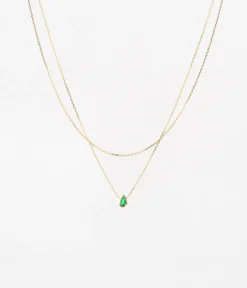 Collier Carole (Acier Doré)