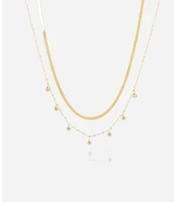 Collier Virtuose (Acier Doré)