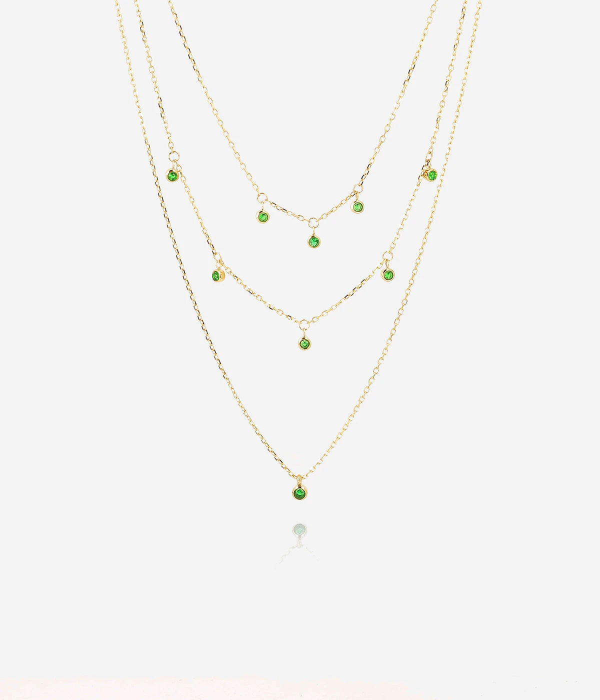 Collier Darling (Acier Doré)