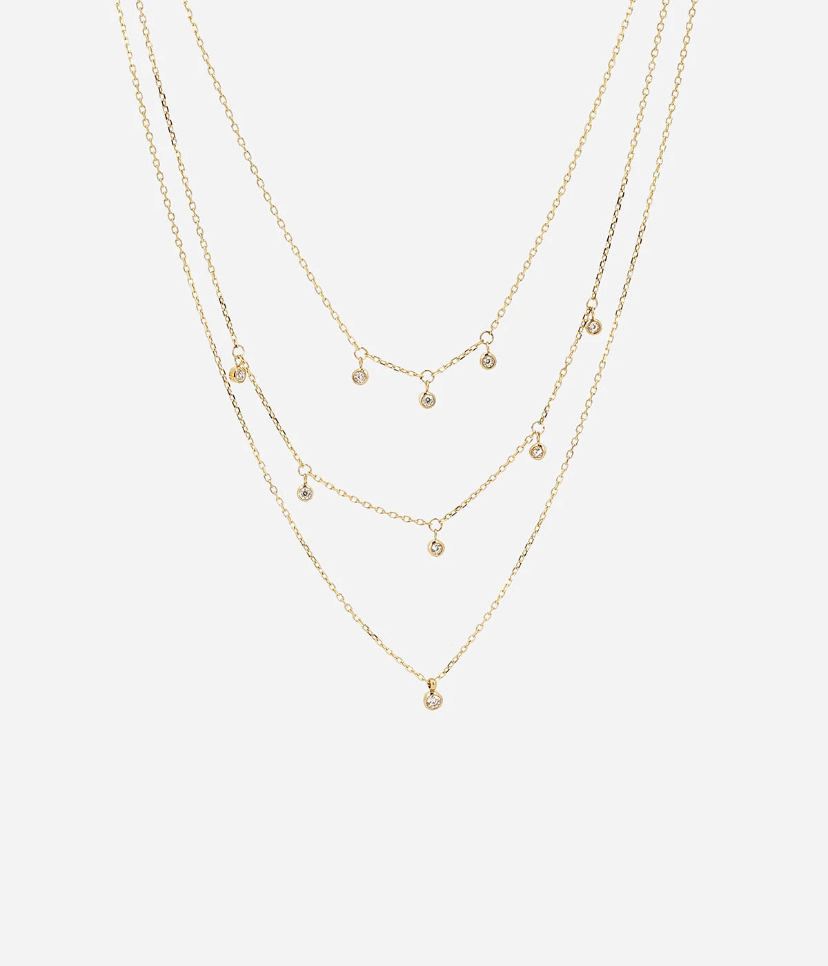 Collier Darling (Acier DorĂ©) â Image 3