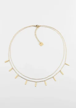 Collier Miko (Acier Doré)