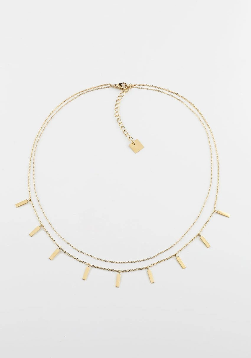 Collier Miko (Acier Doré)