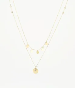 Collier Precilia (Acier Doré)