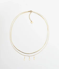 Collier Symi (Acier Doré)