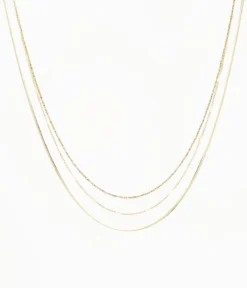 Collier Myriade (Acier Doré)
