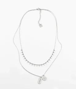 Collier Amulettes (Acier)