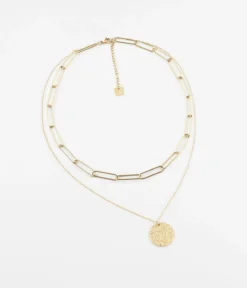 Collier Hamptons (Acier Doré)