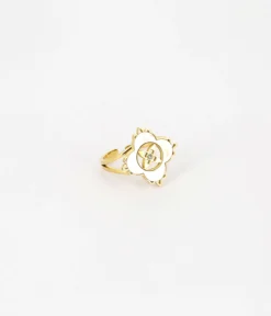 Bague Marais (Acier Doré)