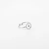 Bague Fleur (Acier)