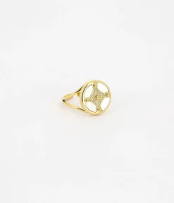 Bague Suzin (Acier Doré)