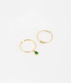 Bague Carole (Acier Doré)