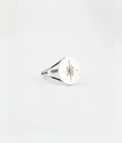 Bague Aztèque (Acier)