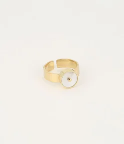 Bague Cira (Acier Doré)