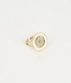 Bague Enara (Acier Doré)