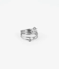 Bague Galatée (Acier)