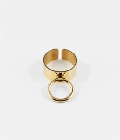 Bague Ginza (Acier Doré)