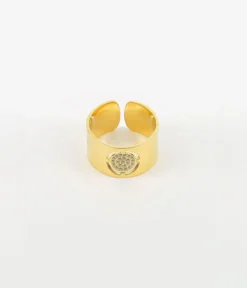 Bague Parker Jones (Acier Doré)