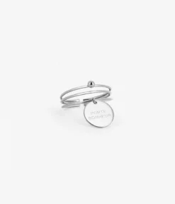 Bague Porte Bonheur (Acier)