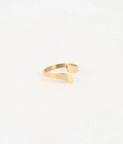 Bague Reina (Acier Doré)