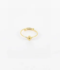 Bague Ruiz (Acier Doré)