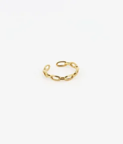 Bague Spetsès (Acier Doré)