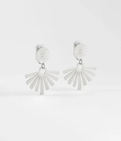 Boucles D'oreilles à Clips Phoenix (Acier)