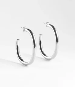 Boucles D'oreilles Agnès (Acier)