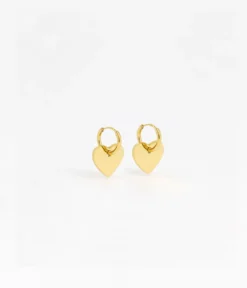 Boucles D'oreilles Aileen (Acier Doré)