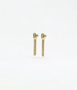 Boucles D’oreilles Alta (Acier Doré)