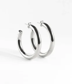 Boucles D'oreilles Angélique (Acier)