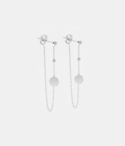 Boucles D'oreilles Atomium (Acier)