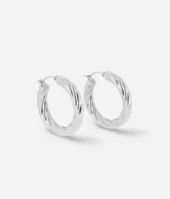 Boucles D'oreilles Aya (Acier)