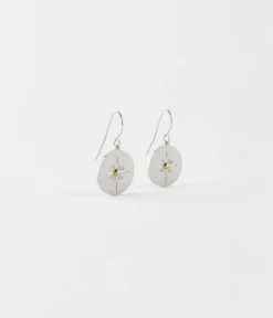 Boucles D'oreilles Aztèque (Acier)