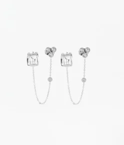 Boucles D'oreilles Bellucci (Acier)