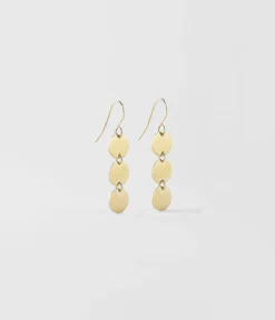 Boucles D'oreilles Cardin (Acier Doré)