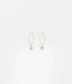 Boucles D'oreilles Carnaval (Acier Doré)