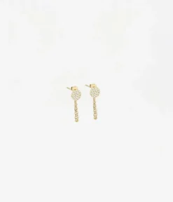 Boucles D'oreilles Choupette (Acier Doré)