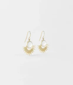 Boucles D'oreilles Cytisus (Acier Doré)