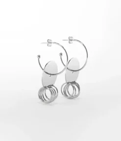 Boucles D'oreilles Dolmen (Acier)