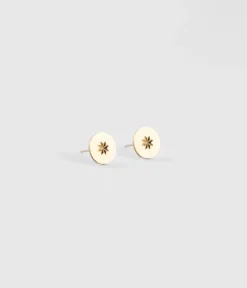 Boucles D'oreilles El Paso (Acier Doré)