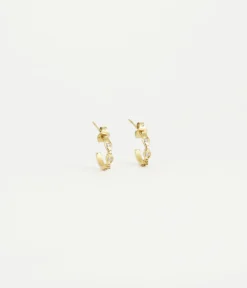 Boucles D'oreilles Fifi (Acier Doré)